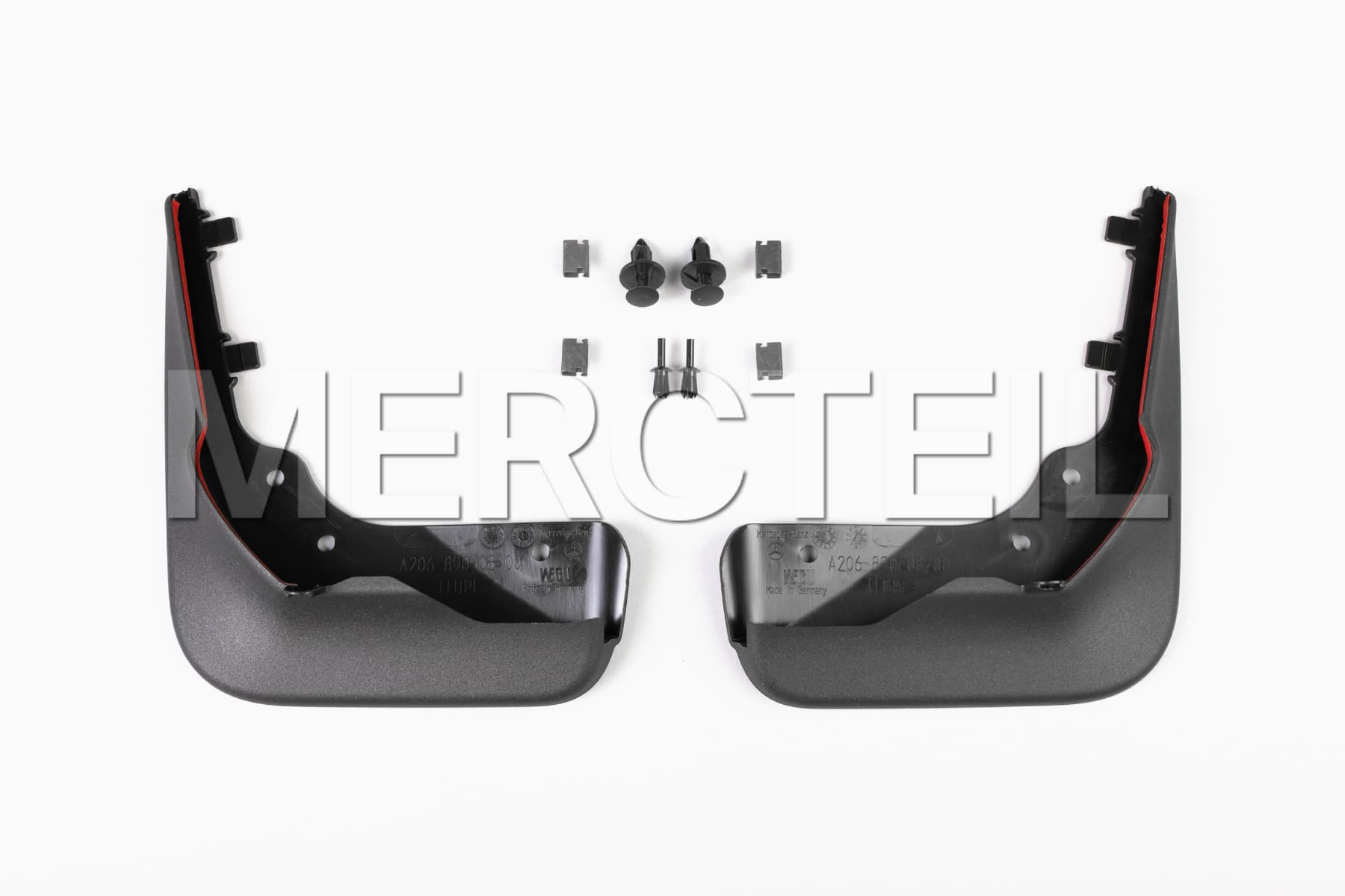 B-Class Rear Axle Mud Flaps W247 Genuine Mercedes-Benz (Part number: A2478903200)