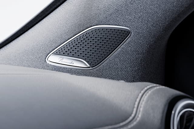 B / GLA / GLB-Class Burmester Speaker Covers Genuine Mercedes-Benz (Part number: A24782711009051)