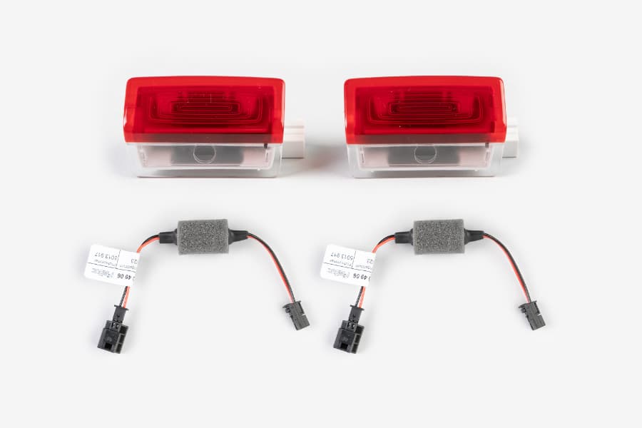 G-Class AMG Logo Animated Lightning LCD Projector Kit W463A