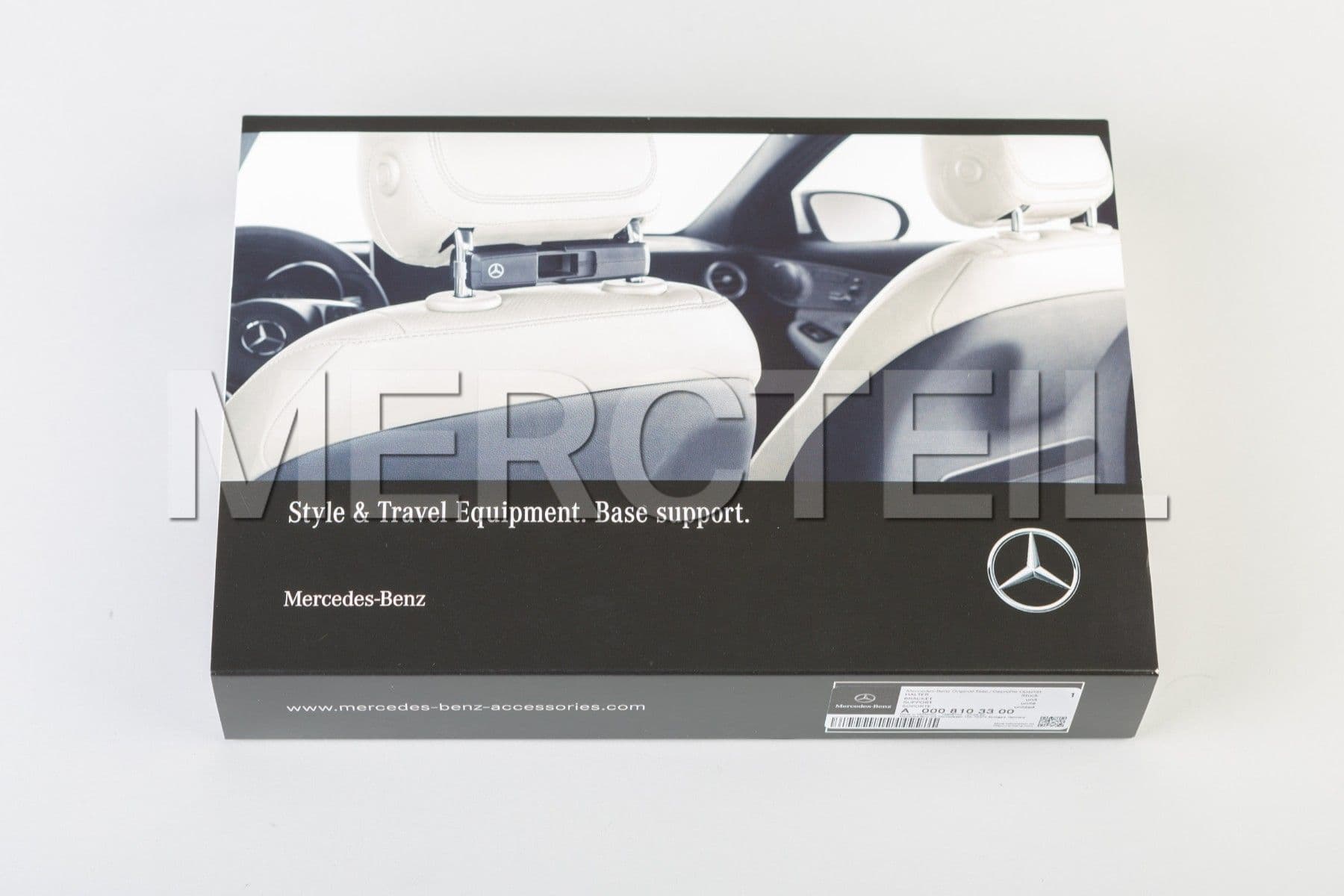 Mercedes-Benz Supporto di Base Style & Travel Equipment NERO PLASTICA 