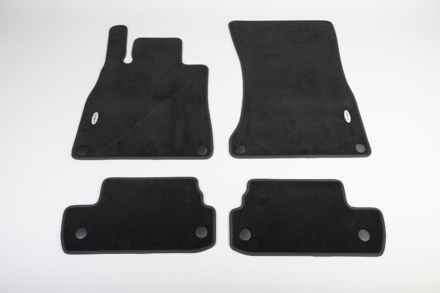 S-Klasse Coupe Designo Veloursmatten Satz LHDRHD 217 Original 