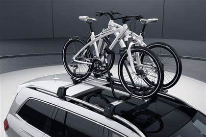 mercedes a class bike rack