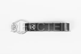 Bilbao Black Key Ring Genuine Mercedes Benz Accessories (part number: B66953823)