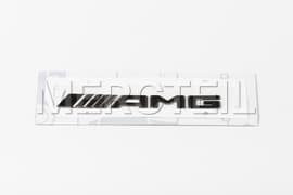 Schwarzer AMG-Logo-Schriftzug C-Klasse W/S206 Original Mercedes-AMG (Teilenummer: A2068174700)