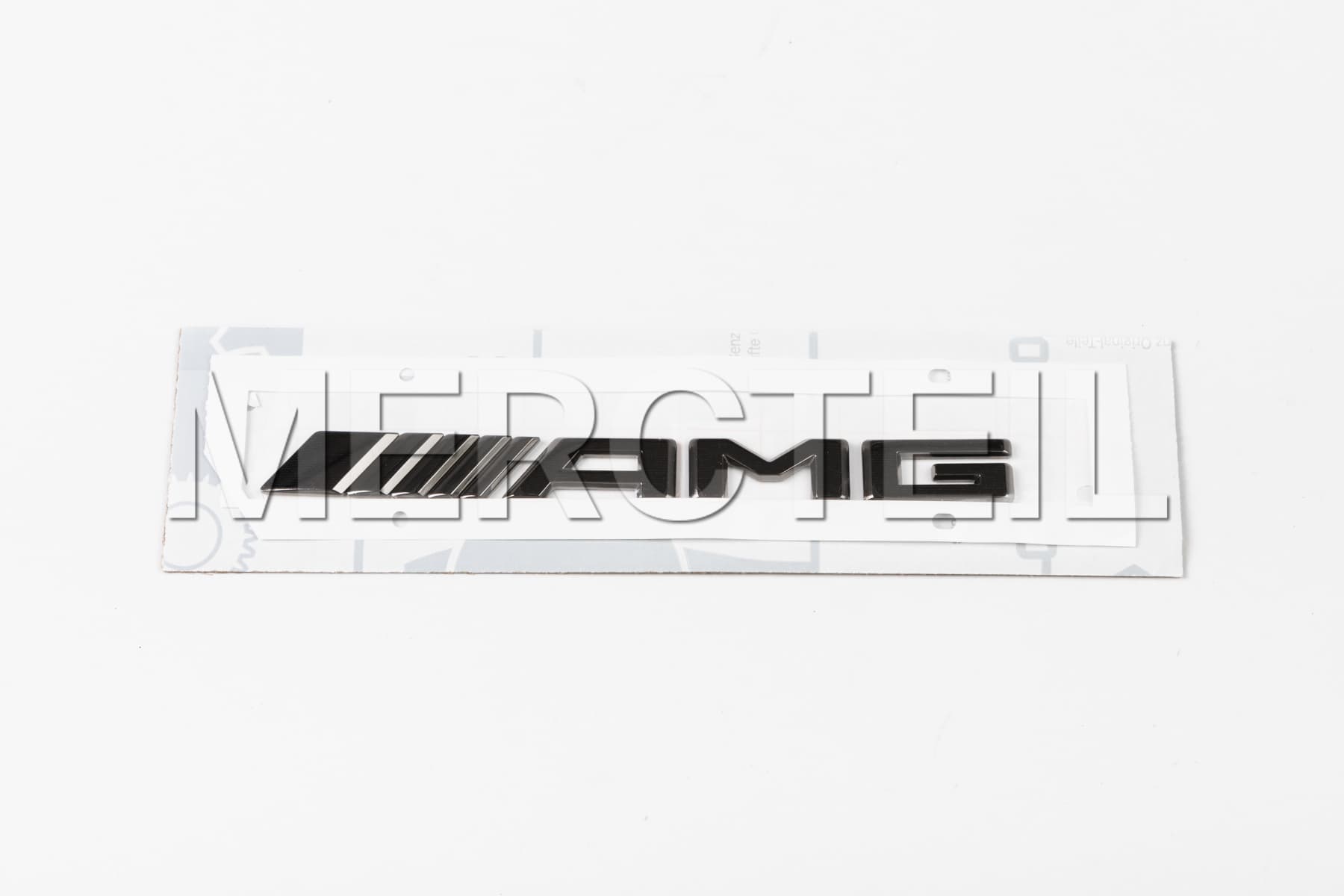 Schwarzer AMG-Logo-Schriftzug C-Klasse W/S206 Original Mercedes-AMG (Teilenummer: A2068174700)