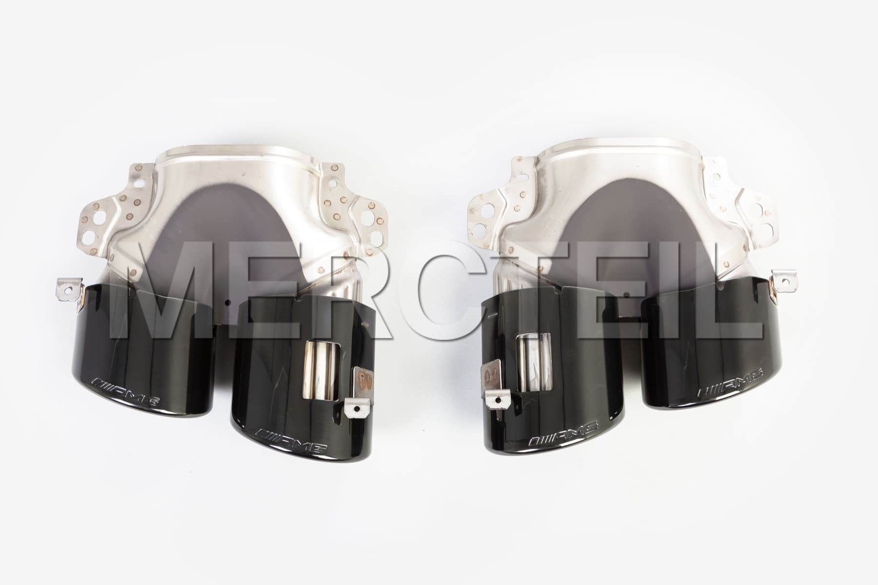 AMG 45 Black Tail Pipes W177 C118 H247 Genuine Mercedes AMG (part number: A0004901600)