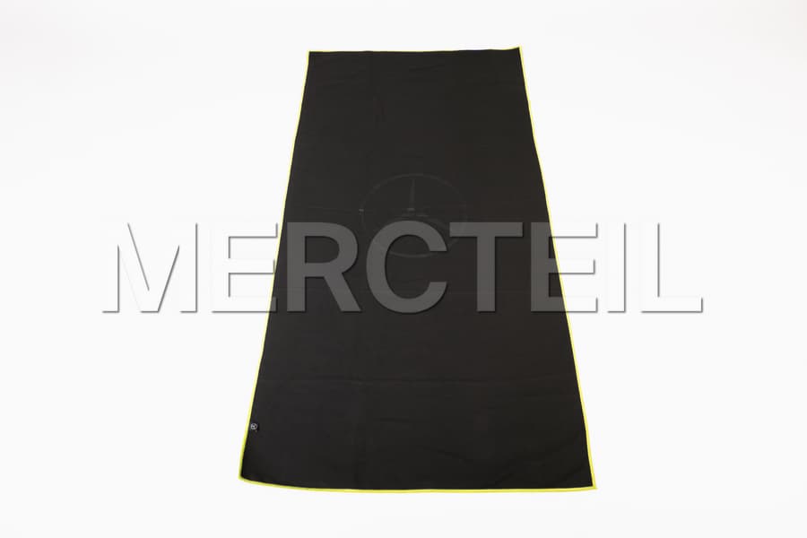 Black Functional Towel Genuine Mercedes Benz Collection preview 0
