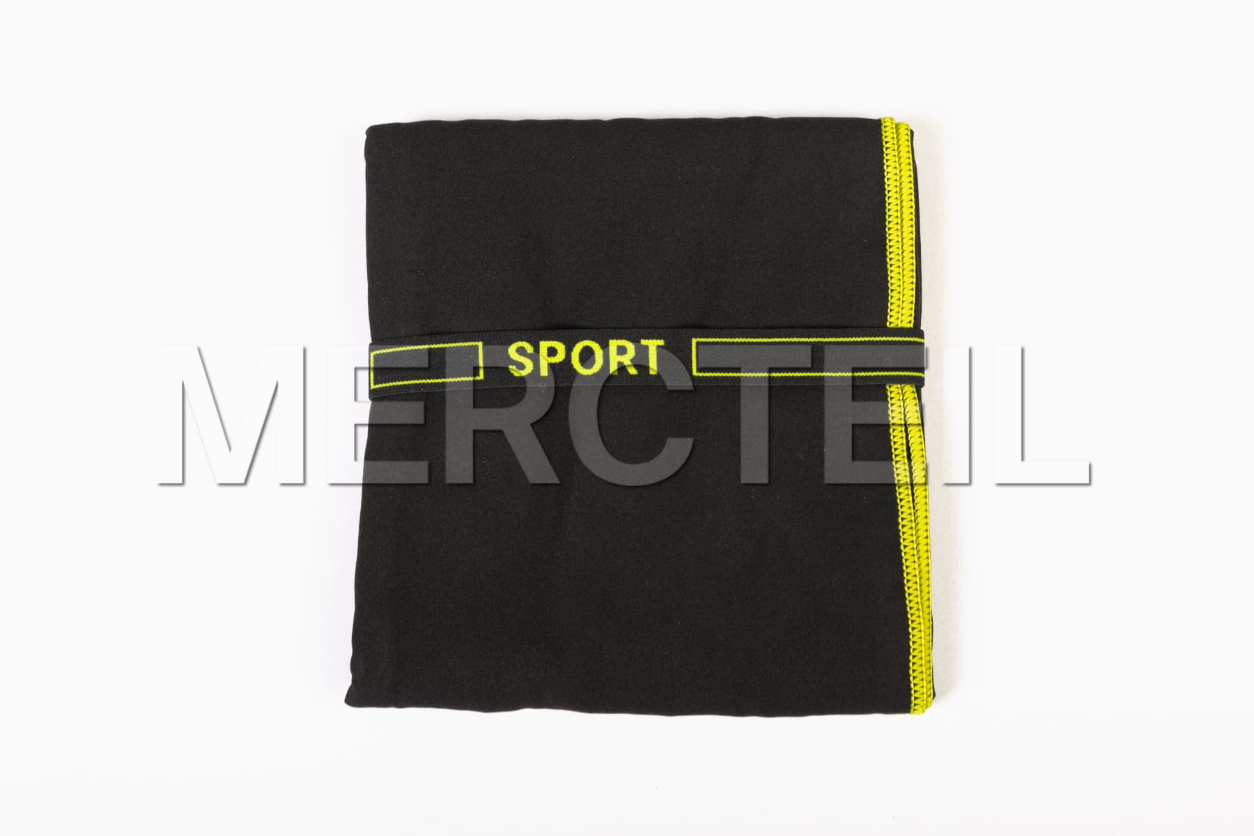 Black Functional Towel Genuine Mercedes-Benz Collection (Part number: B66955810)