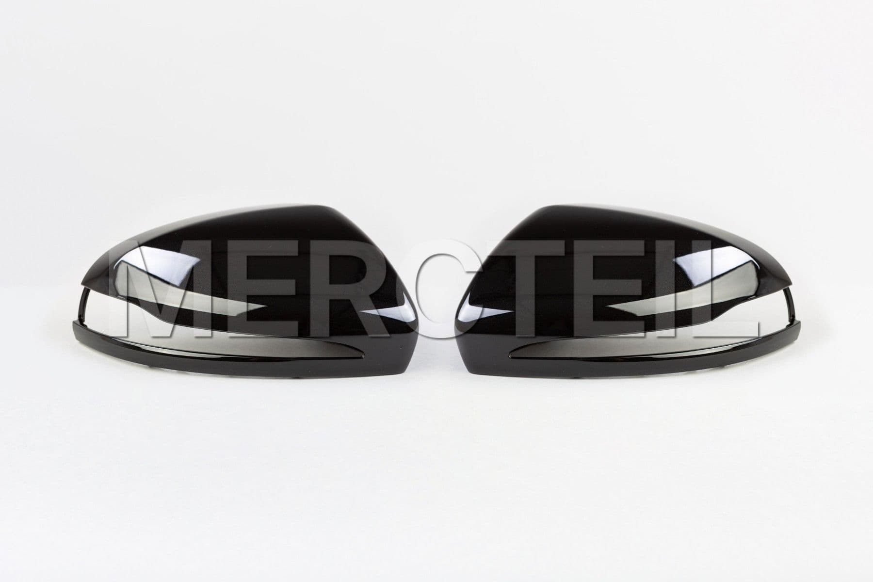 Black Glossy Mirror Shells Covers Genuine Mercedes Benz (part number: A09981149009197)