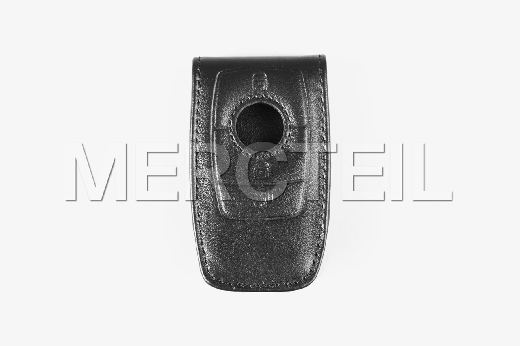 Schlüssel Sleeve Rindleder Schwarz 6. Generation Original Mercedes-Benz Collection (Teilenummer: B66958412)