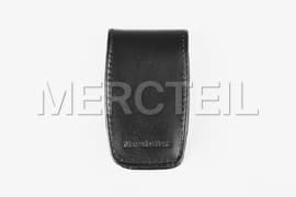 Schlüssel Sleeve Rindleder Schwarz 6. Generation Original Mercedes-Benz Collection (Teilenummer: B66958412)