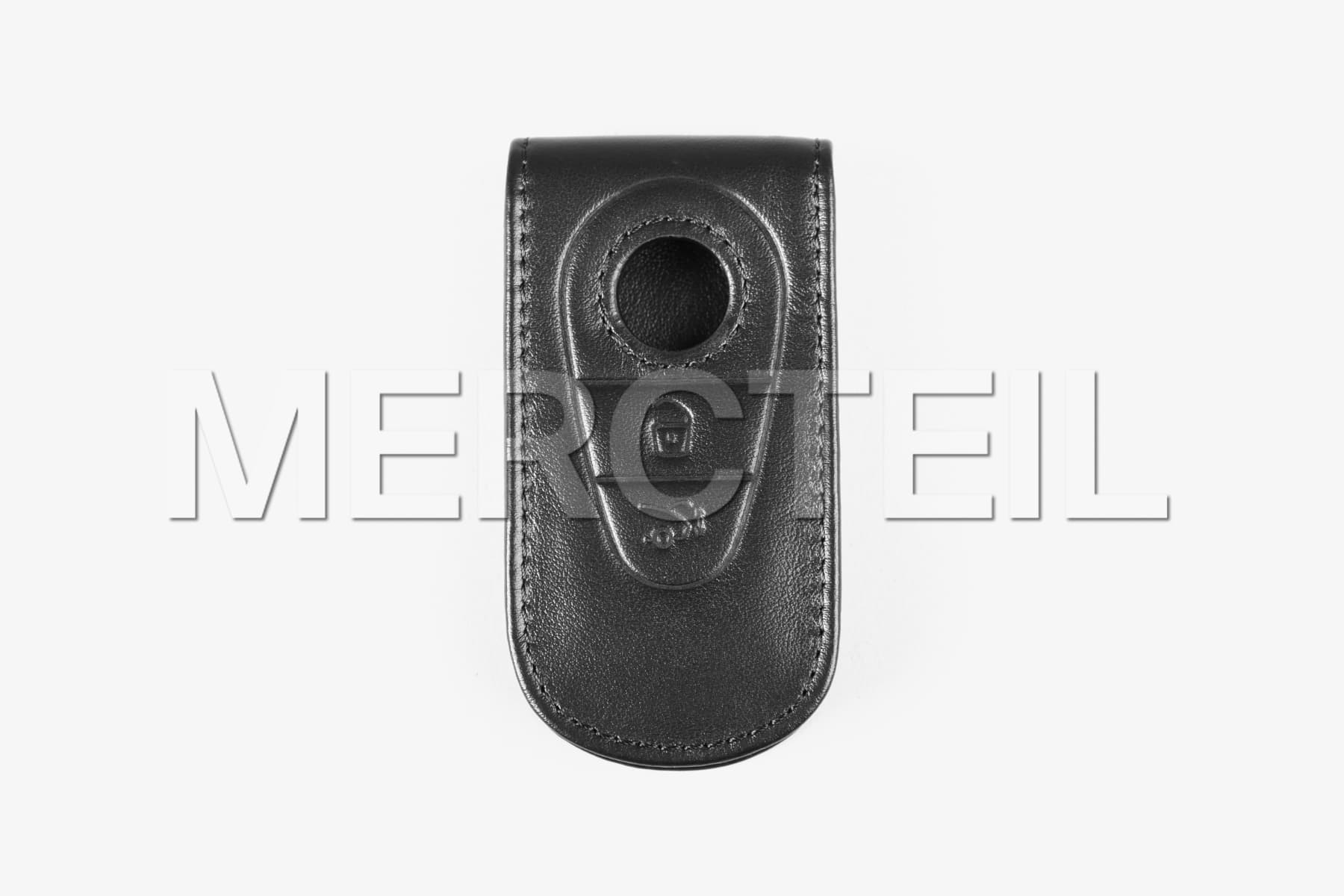 Schlüssel Sleeve Rindleder Schwarz 8. Generation Original Mercedes-Benz Collection (Teilenummer: B66960576)