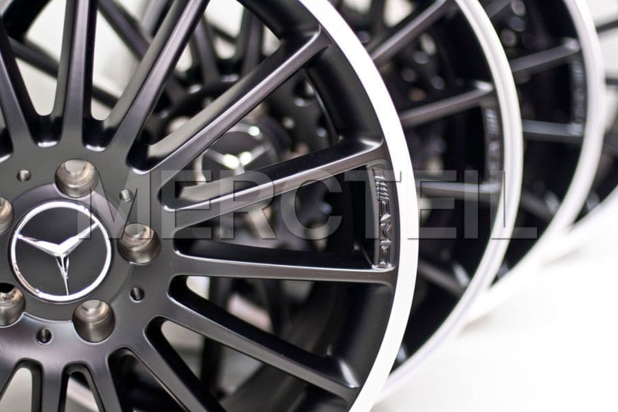 Black Mercedes C63 Amg Wheels For C Class