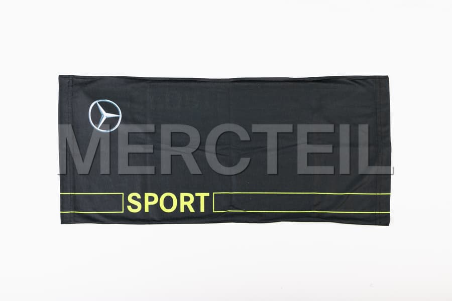Original Mercedes-Benz sport Multifunktionstuch Serviette Anthracite b66955809 