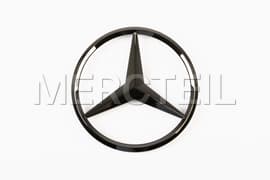 C-Class Sedan Black Trunk Star Badge Night Package 206 Genuine Mercedes-Benz (Part number: A2068174600)