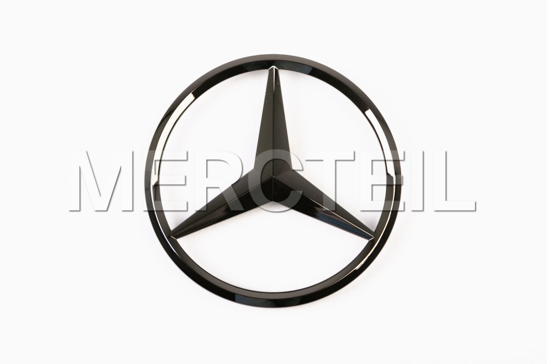 Genuine Mercedes-Benz Bonnet Badge front emblem Star logo BLACK – Mercedes  Genuine Parts
