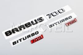 BRABUS 700 Modellschilder (Teilenummer: 211-000-14-9040)