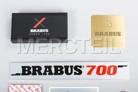 BRABUS 700 S-Klasse PowerXtra B40 Vmax 186 mph Original BRABUS (Teilenummer: 222-B40-700-00-300)