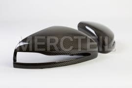 BRABUS Carbon Mirror Caps Genuine BRABUS (part number: 222-810-10)