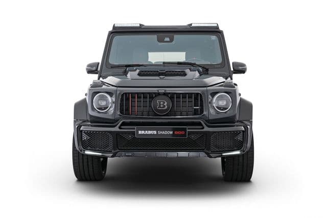 BRABUS Carbon Fiber Powerdome for G-Class (part number: 	
464-280-00)
