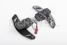 BRABUS G Class Carbon Gear Shift Paddles W464 Genuine BRABUS (part number: 000-805-210)