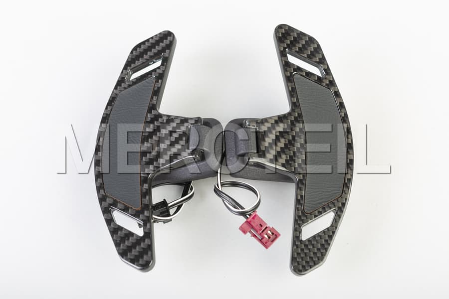GClass BRABUS Carbon Fiber Gear Shift Paddles 464 Genuine BRABUS 000