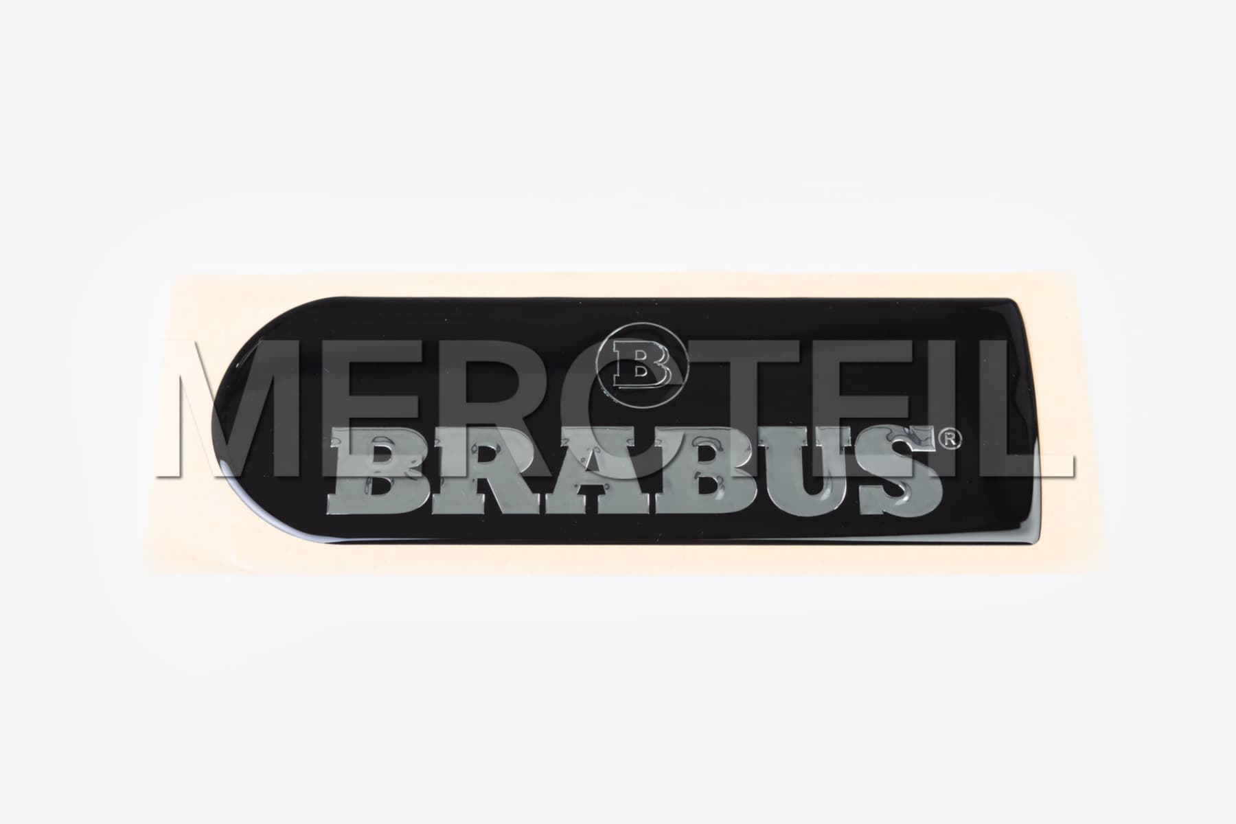 BRABUS G Class Spare Tire Cover Emblem W463A Genuine BRABUS (part number: 463-373-15)