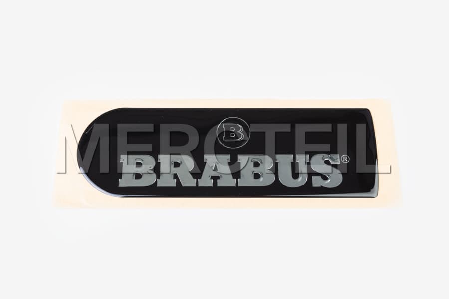 BRABUS G Klasse Reserveradabdeckung Emblem W463A W465 Original BRABUS preview 0