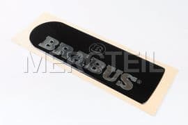 BRABUS G-Klasse Reserveradabdeckung Emblem Original BRABUS (Teilenummer: 463-373-15)