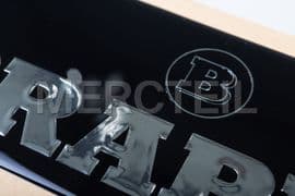 BRABUS G-Klasse Reserveradabdeckung Emblem Original BRABUS (Teilenummer: 463-373-15)