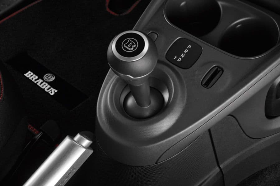 Smart 453 BRABUS Gear Selector Genuine BRABUS A4532770100