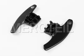 BRABUS Smart 453 Black Gear Shift Paddles Genuine BRABUS A45354065129K34
