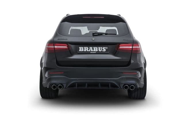 BRABUS Controled Sport Exhaust System for GLC-Class