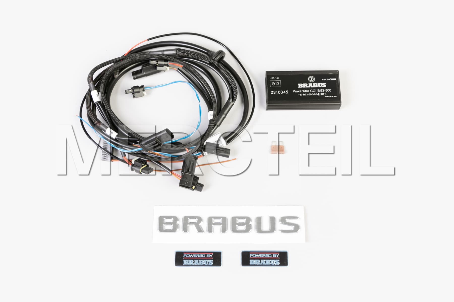 GLE53 AMG BRABUS PowerXtra B53-500 Genuine BRABUS (Part number: 167-B53-500-00-250)