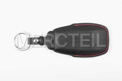 BRABUS Key Sleeve Black Leather 6th Generation Genuine BRABUS 464-070-10