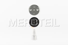 BRABUS Logo Hood Emblem Double-B Genuine BRABUS 218-000-20