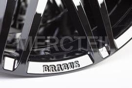 BRABUS Monoblock F Black Platinum 23 Inch Genuine BRABUS (part number: F14-Z23-BP)