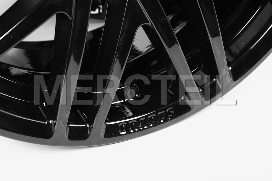 BRABUS Monoblock F Black Platinum Rims R19 Genuine BRABUS F13-859-50-SC