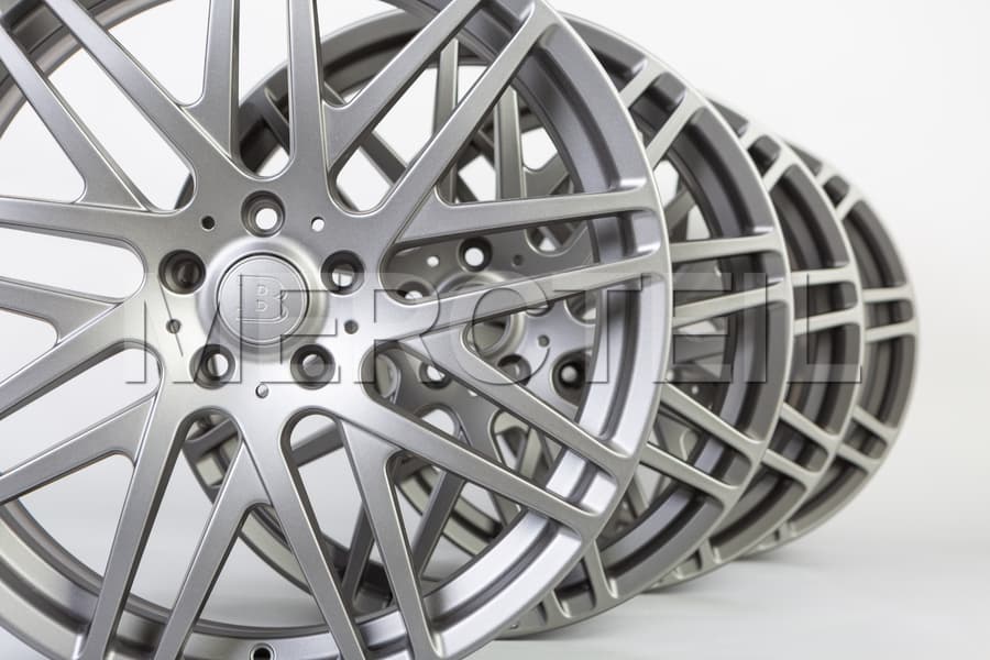 BRABUS Monoblock F Liquid Titanium Rims R18 Genuine BRABUS F13-858-50