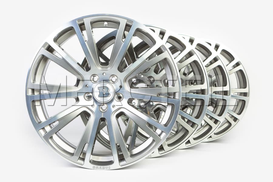BRABUS Monoblock R Platinum Edition Forged Wheels 23 Inch Genuine BRABUS preview 0