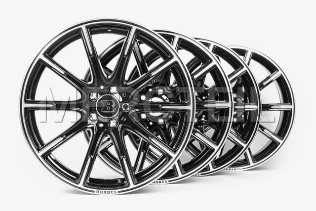 Performance Parts BRABUS - Mercteil