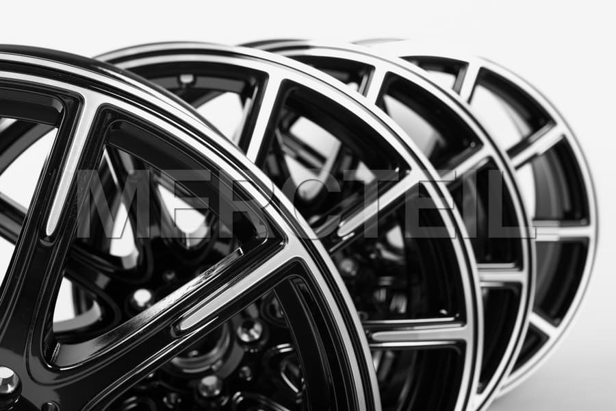Monoblock Z Alloy Rims 20 Inch Genuine BRABUS Z12-850-45 Z12-950-45 Z12 ...
