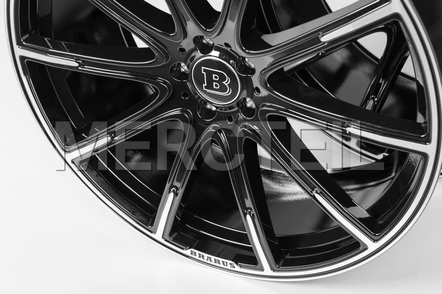 BRABUS専用 大口径ドレスアップ TPMS付き】BRABUS ブラバス モノブロックS 22in