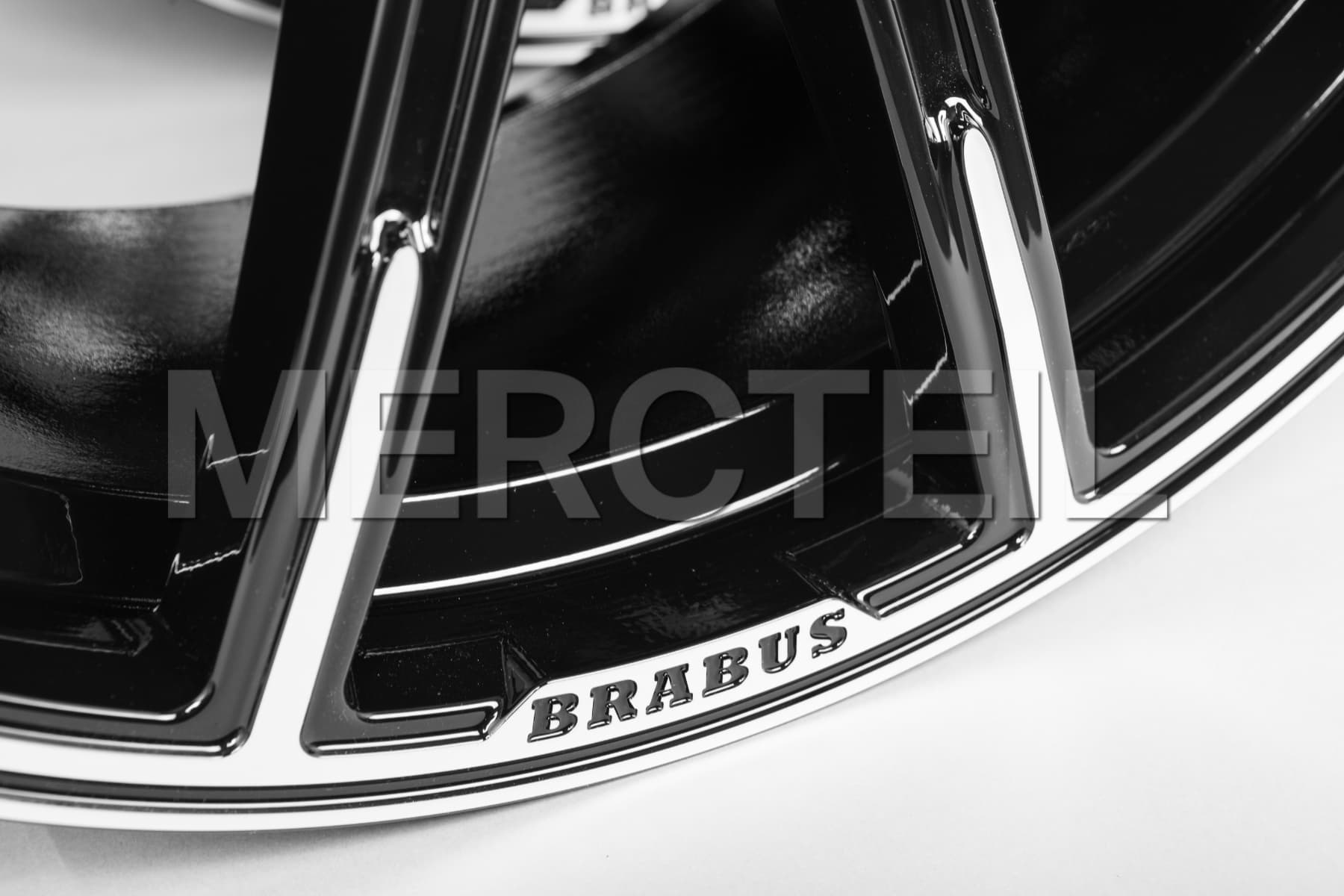 BRABUS Monoblock Z Alloy Wheels 22 Inch Genuine BRABUS (part number: Z12-Z22-GU)