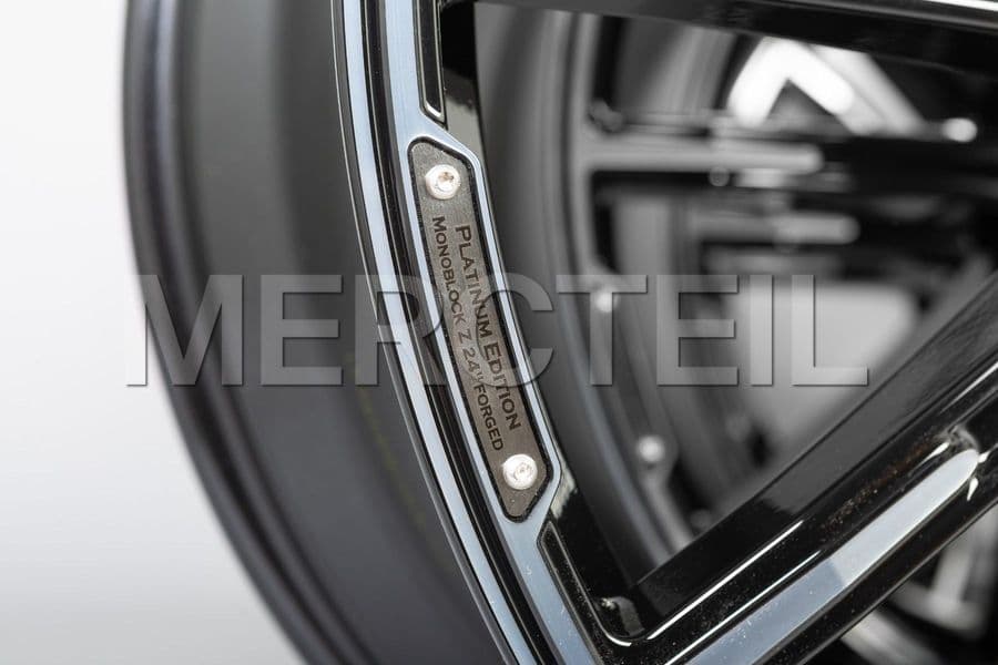 Z12 Rims BRABUS Monoblock Z Platinum Edition Genuine BRABUS Z12-Z24-PE Z12-004 ...