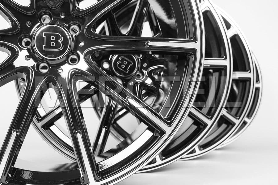 BRABUS Monoblock Z Platinum Edition Genuine BRABUS Z12-Z24-PE Z12