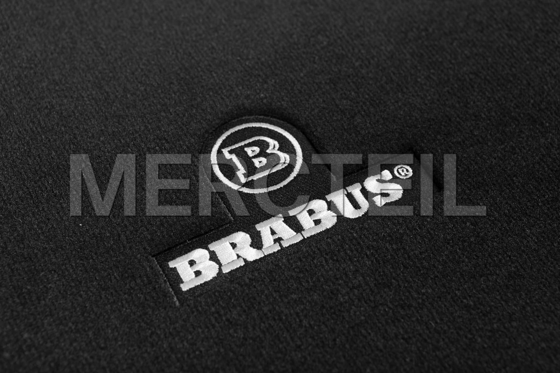 G Class BRABUS Protective Mat W463A Genuine BRABUS (part number: 464-872-00N)