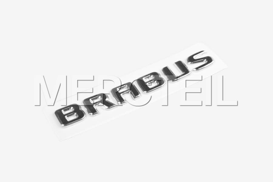 Brabus Logo Hood Emblem Badge MATT BLACK#000-21-2 Made In