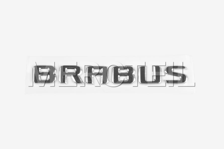 BRABUS Rear Badge Logo for Trunk Lid/Tailgate Genuine BRABUS preview 0