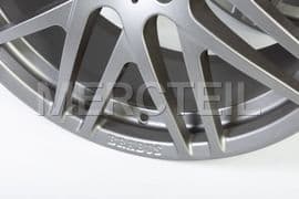 S Class W223 BRABUS Monoblock F Liquid Titanium Wheels Genuine BRABUS (part number: F13-Z20-GU-XS)